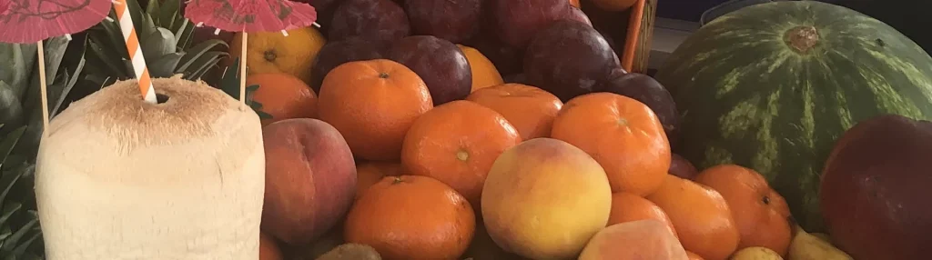 The Abundance and Benefits of Seasonal Fruits: A Taste of the Mediterranean